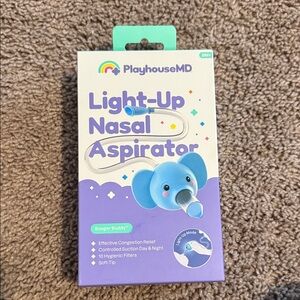 PlayhouseMD Light-Up Nasal Aspirator *SEALED IN BOX*